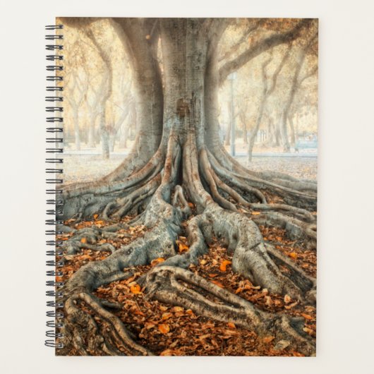 Oude boomwortels planner (Voorkant)