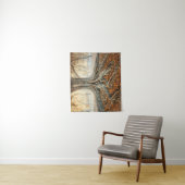 Oude boomwortels wandkleed (In situ)