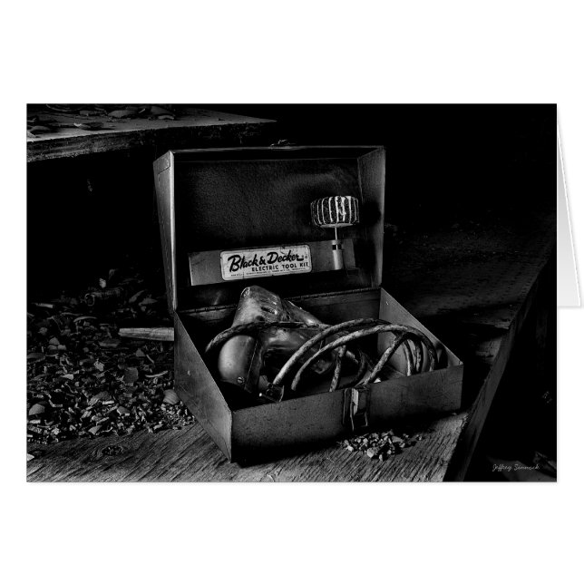 Oude boor (Voorkant Horizontaal)