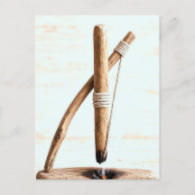 Oude Boorboor Vuurmaker Drijfhout
