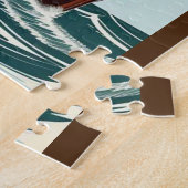 Oude  Boot Legpuzzel (Zijkant)