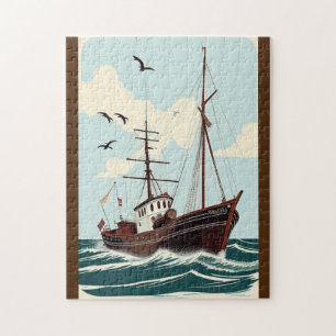 Oude Boot Legpuzzel