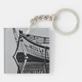 Oude boot sleutelhanger (Achterkant)