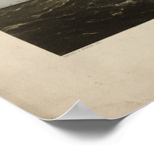 Oude Boot Vintage Poster Wandkunst (Hoek)