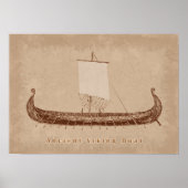 Oude bootkunst poster (Voorkant)