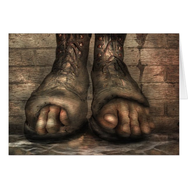 Oude Boots (Voorkant Horizontaal)