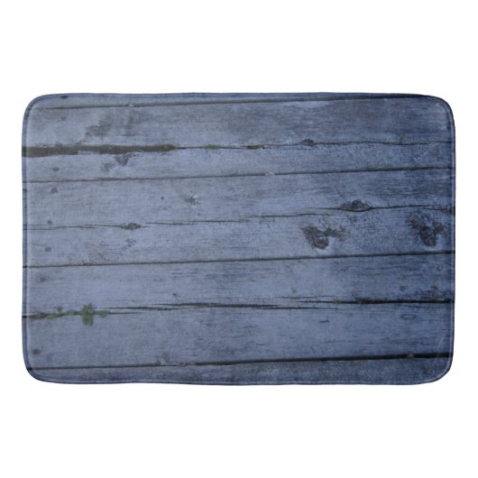 Oude borden, grote bath Mat (Voorkant)
