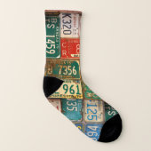 oude borden met roestvrij rijbewijs sokken (Rechts - buiten)