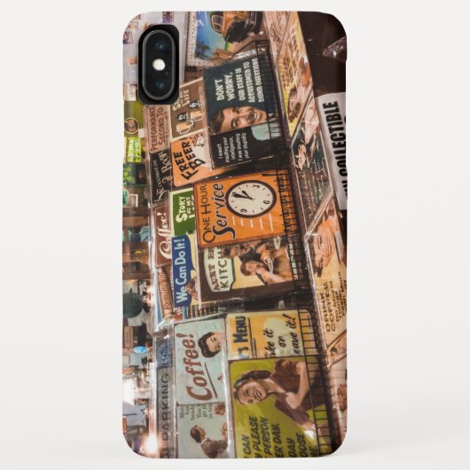 Oude borden voor verzamelaars Case-Mate iPhone case (Achterkant)