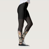 Oude borduurwerk Leggings (Rechts)