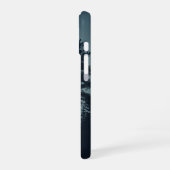 Oude Bos Onder de Maan iPhone 16 Hoesje (Linkerkant)