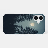 Oude Bos Onder de Maan iPhone 16 Hoesje (Achterkant horizontaal)
