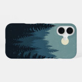 Oude Bos Onder de Maan iPhone 16 Hoesje (Achterkant horizontaal)