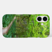 Oude Bos Wandelroute in Olympic National Park Case-Mate iPhone Case (Achterkant (horizontaal))