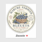 Oude Bosbessen Label (Vel)