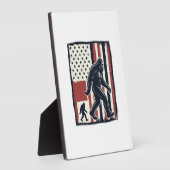 Oude Bosdier Vlag Vector T-shirt Ontwerp_1 Fotoplaat (Zijkant)