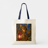 Oude Bosgids, Pinemarten Tote Bag (Achterkant)