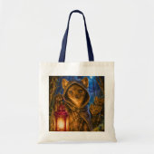 Oude Bosgids, Pinemarten Tote Bag (Voorkant)