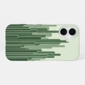 Oude boslijnen iPhone 16 hoesje (Achterkant horizontaal)