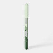 Oude boslijnen iPhone 16 hoesje (Rechterkant)