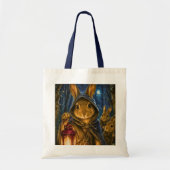 Oude Bospadvinder, Konijn Tote Bag (Voorkant)