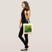 Oude Bosroute in Olympic National Park Tote Bag (Voorkant (model))
