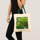 Oude Bosroute in Olympic National Park Tote Bag (Voorkant (product))
