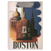 Oude Boston, Massachusetts Paul Revere's rit Klembord (Voorkant)