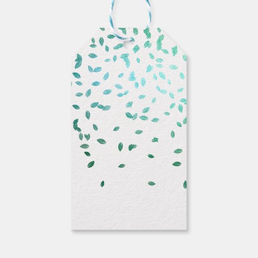 Oude bosuil cadeaulabel (Achterkant)