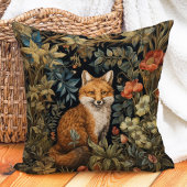 Oude Bosvos Botanische Bloementuin Kussen