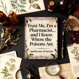 Oude botanische apotheek apotheker citaat planner