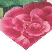 Oude botanische bloemen tafelkleed (Gekanteld)