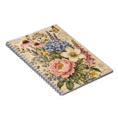 Oude botanische bloementuin notitieboek (Rechterzijde)