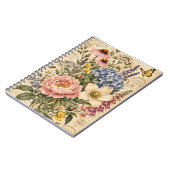 Oude botanische bloementuin notitieboek (Linkerzijde)