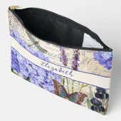 Oude botanische gepersonaliseerde etui (Open)