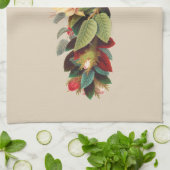 Oude botanische kruis van rozen religieuze kunst theedoek (Gevouwen)