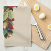 Oude botanische kruis van rozen religieuze kunst theedoek (Quarter Fold)