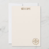 Oude botanische receptkaarten (Achterkant)