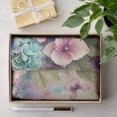 Oude botanische rozen vlinders decoupage tissuepapier (Geschenk)