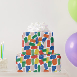 Oude botanische wilde bloem cadeaupapier