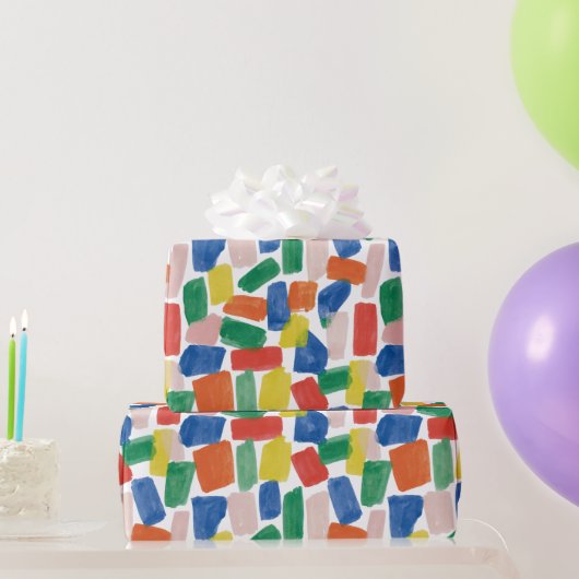 Oude botanische wilde bloem cadeaupapier (Feestgeschenken)