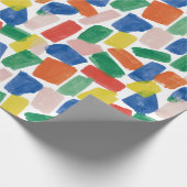 Oude botanische wilde bloem cadeaupapier (Hoek)
