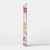 Oude botanische wilde bloem- en vlinderpatroon Case-Mate iPhone case (Achterkant / Rechts)