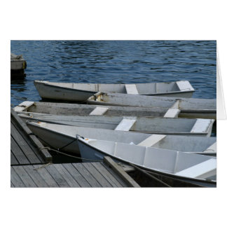 Oude boten aan de haven