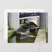 Oude boten briefkaart (Voorkant / Achterkant)