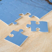 Oude boten in de haven van Douarnenez Legpuzzel (Zijkant)
