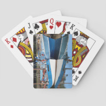 Oude boten in Douarnenez