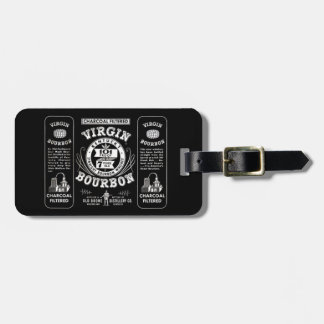 Oude Bourbon-label Bagagelabel