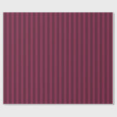 Oude Bourgogne Rood Strepen Cadeaupapier (Vlak)