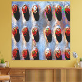 Oude bouten canvas afdruk (Insitu (Woonkamer))